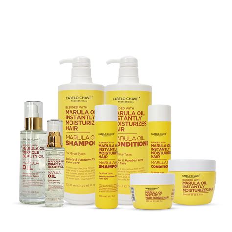 Marula Oil Series – Cabelo Chave