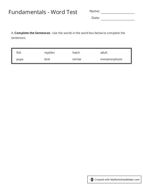 Image result for Word Testing Tutorial