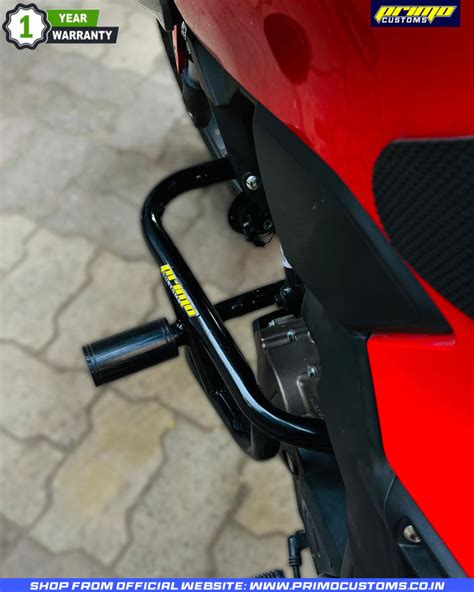 HONDA CB300F CRASH GUARD BY PRIMO CUSTOMS – Primo Customs