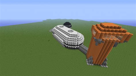 Large Minecraft Futuristic Base Tutorial 的图像结果