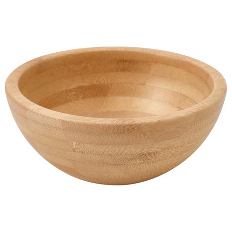 BLANDA MATT serving bowl, bamboo, 12 cm (5") - IKEA