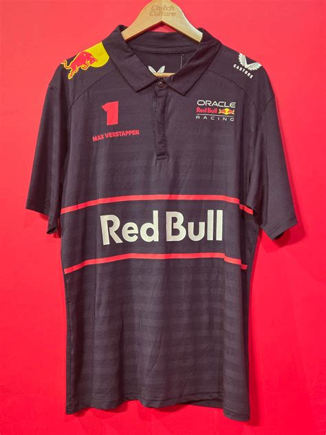 Red Bull 2025 Max Verstappen Drivers Polo – Clutch Culture