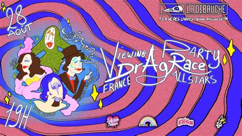 Viewing Party - Finale Drag Race France All Stars , Rue des Lignes ...