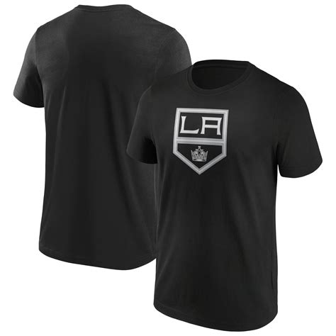 Mens Los Angeles Kings Iconic Primary Colour Logo Graphic T-Shirt ...