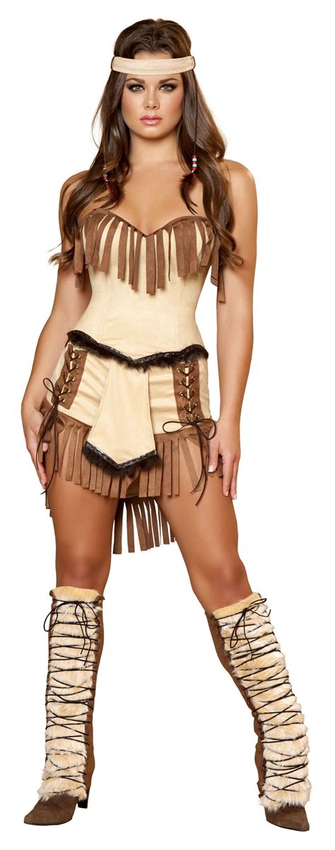 Authentic Woman American Indian Costume Ideas