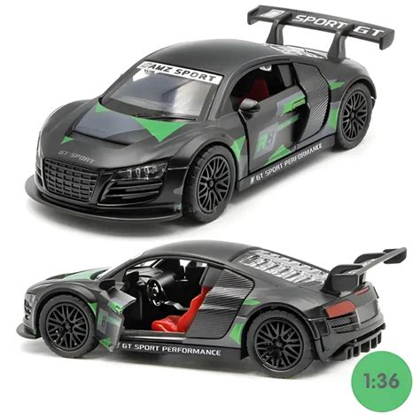 Toybot Toybot 1:36 Scale Audi R8 Sports Model Metal Car - Exclusive ...