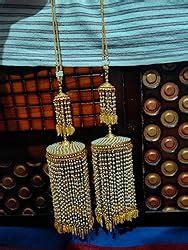 R.K.M. Collections White Metal Brass and Pearl Earring for Women ...