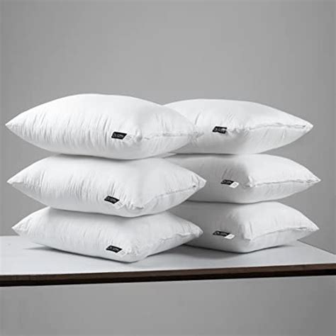 Dr.Soft® Luxurious and Fluffy Cotton Sleeping Pillow Filler (Firmness ...