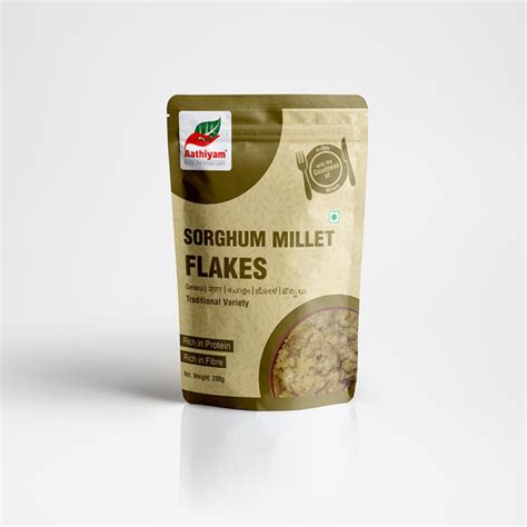 Millet Flakes – Aathiyam