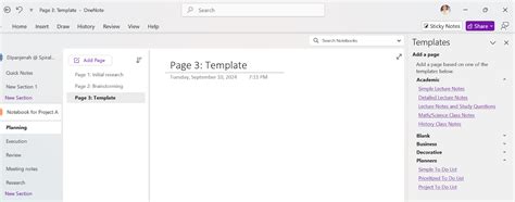 Image result for OneNote Notebook Structure Best Practice