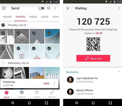 Image result for Android File Transfer Application