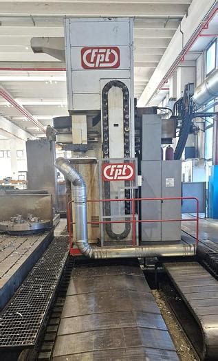 Used Borer Horizontal Floor Type CNC FPT Industrie SPA TNC530 for S...