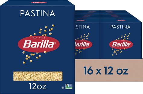 Amazon.com: Barilla Pasta, Ditalini, 16 Ounce (Pack of 8)