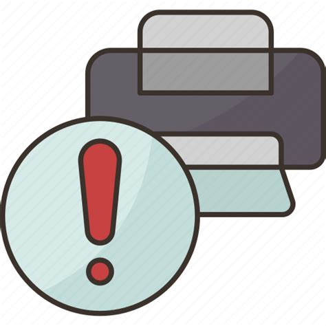 Image result for Printer Problem Icon