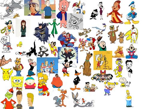 top 50 animated characters by mcdonaldsduck on DeviantArt