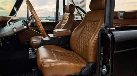 Interiors | Design Your Classic Ford Broncos Interior | Classic Ford Broncos
