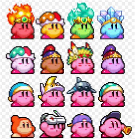 Sprites De Kirby