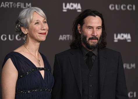 Keanu Reeves And Wife