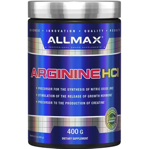 ALLMAX Nutrition Arginine -- 400 g - Vitacost