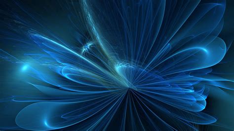 Download wallpaper 1920x1080 fractal, glare, sparkle, abstraction, blue ...