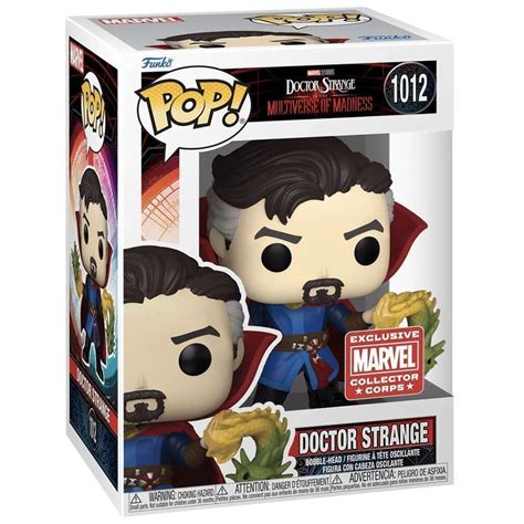 MARVEL Pop! Doctor Strange, in the Multiverse of Madness #1012 ...