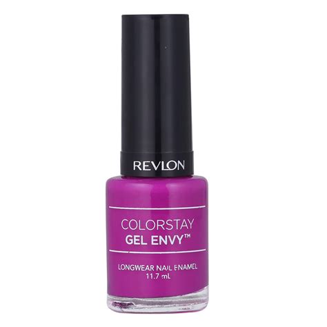 Buy Revlon Colorstay Gel Envy Long Wear Nail Enamel, Berry Berry ...