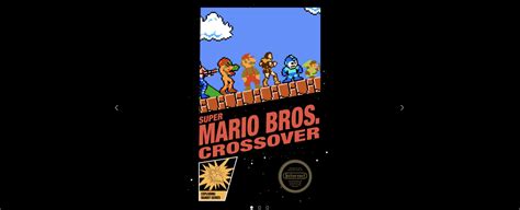 Super Mario Bros Crossover 3 Download And Play Super Mario Brothers