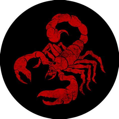 Download Red Scorpion Png - Scorpio Clipart (#1101470) - PinClipart