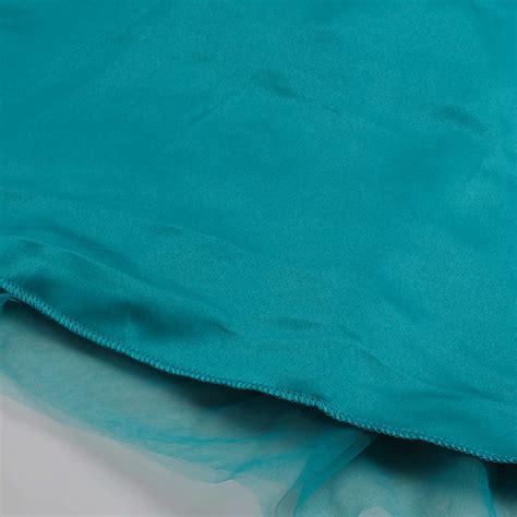 Shop Online Girls Teal Ruffled Sleeve Embroidered Gown with Oversized ...