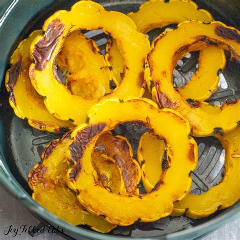 Delicata Squash Air Fryer at Hannah Colquhoun blog