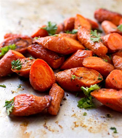 Oven Roasted Carrots - Bunny's Warm Oven