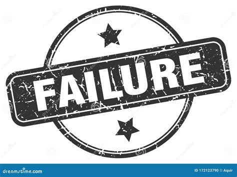 Image result for Failure Sign