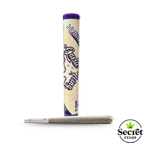 Secret Stash | Full Bud Pre Roll | Garlic Icing | 1.2g - Secret Stash