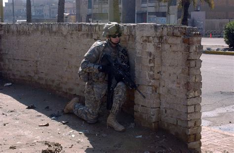 U.S. Army PVT. Mikhael Sentz, Delta Company, 2nd Battalion, 12th ...