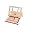 Brustro Artists Tabletop Portable Wooden Box Easel, Canvas Holds Upto ...