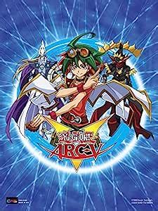 Buy CWS Media Group CWS-24464 Yu-Gi-Oh Arc V Wall Scroll Poster Online ...