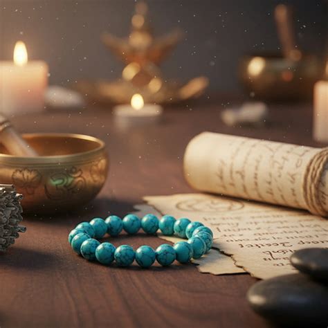 Buy Natural & Certified Turquoise Firoza Gemstone, Bracelet – Aditya ...