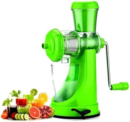 Amazon Brand - Solimo Plastic Handy Fruit Juicer : Amazon.in: Home ...