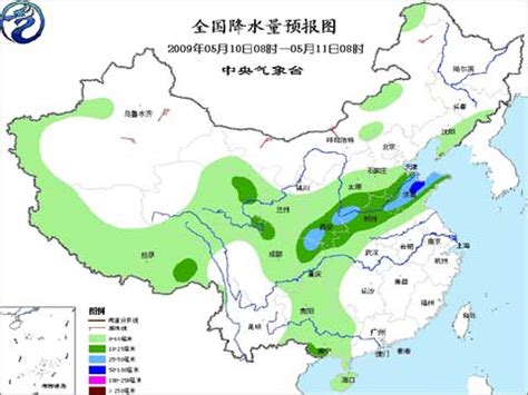 5月10日：未来三天全国天气预报(图)_中国网