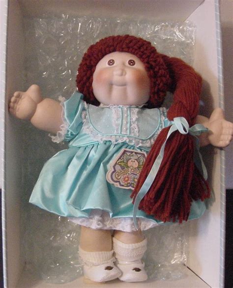 Original Porcelain Cabbage Patch Doll 1984 1985 Georgia artist | Etsy