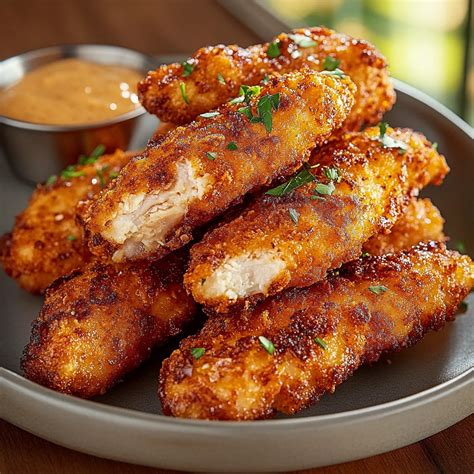 Crack Chicken Tenders
