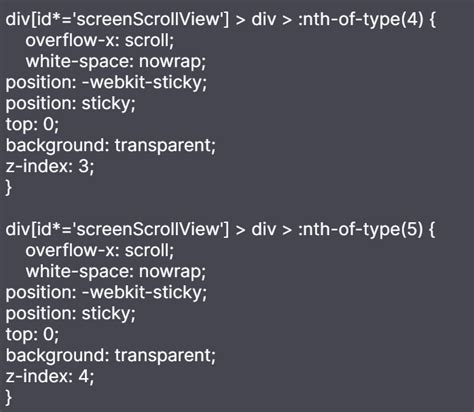 Image result for Sticky Component CSS