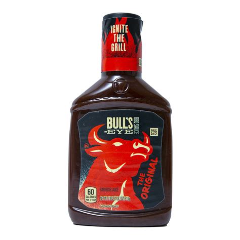 Bull's Eye BBQ Sauce Original 510 g Online at Best Price | Lulu UAE