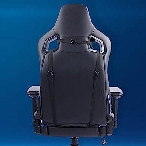 Night Hawk Ergonomic Gaming Room Office Desk Chair with High Back ...