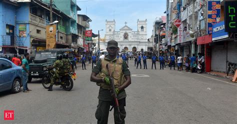 Seventh blast hits Sri Lanka, 2 dead - The Economic Times