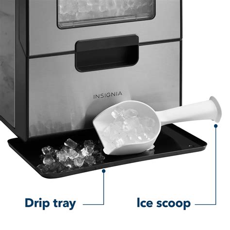 Insignia 44-lb Portable Nugget Ice Maker 3.07/3954 free shipping ...
