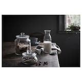 VARDAGEN jar with lid, clear glass, 1.9 l (64 oz) - IKEA