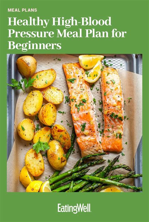diet recipes for high blood pressure