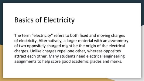 Image result for Electricity Tutorial