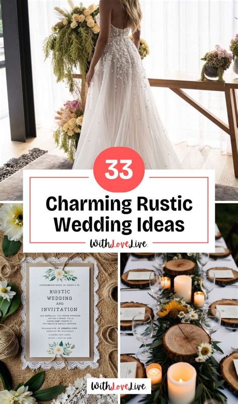 Image result for Rustic Wedding Ideas
